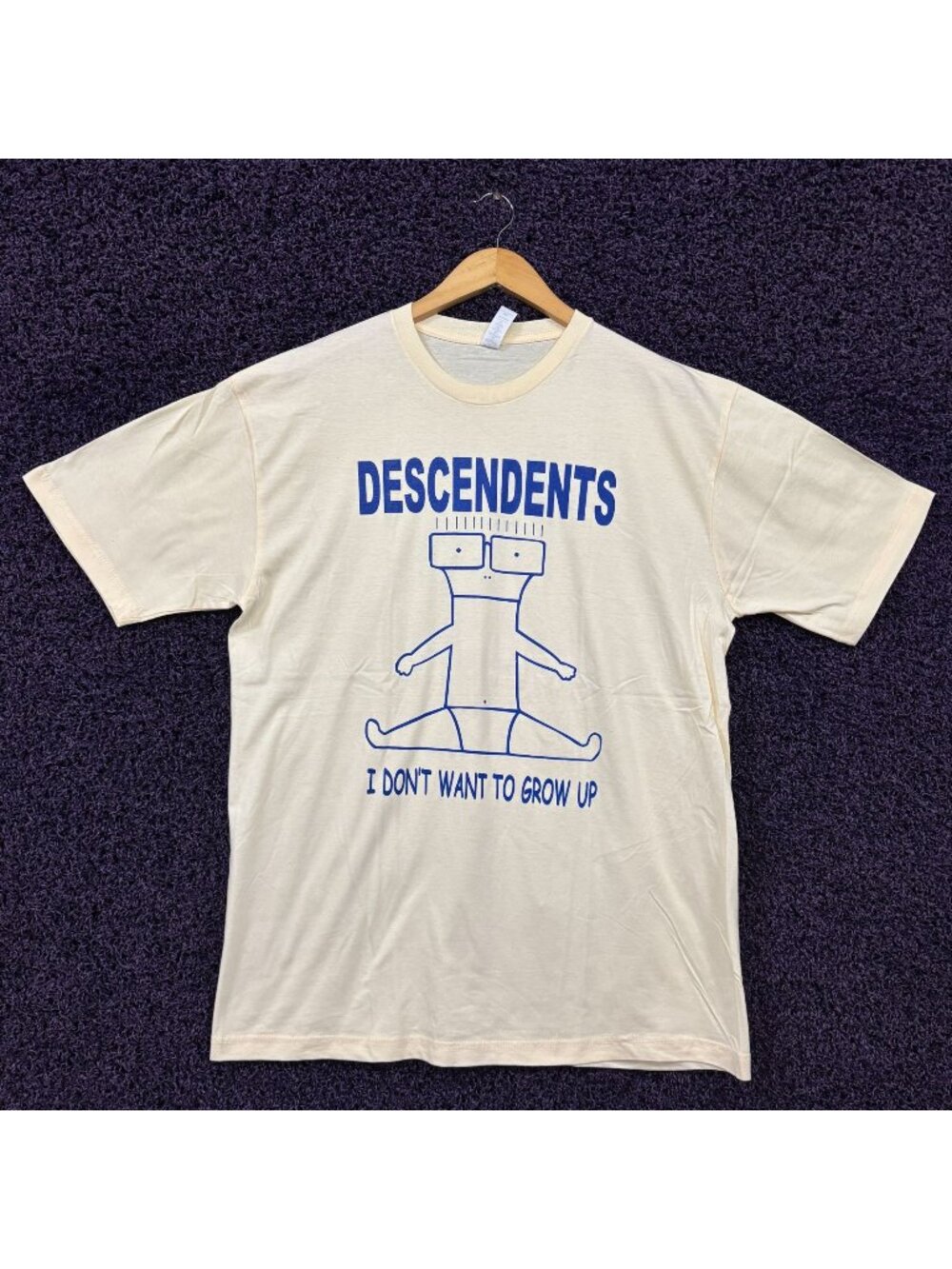 Descendents I Dont Want to Grow Up Hardcore Punk T-Shirt XL